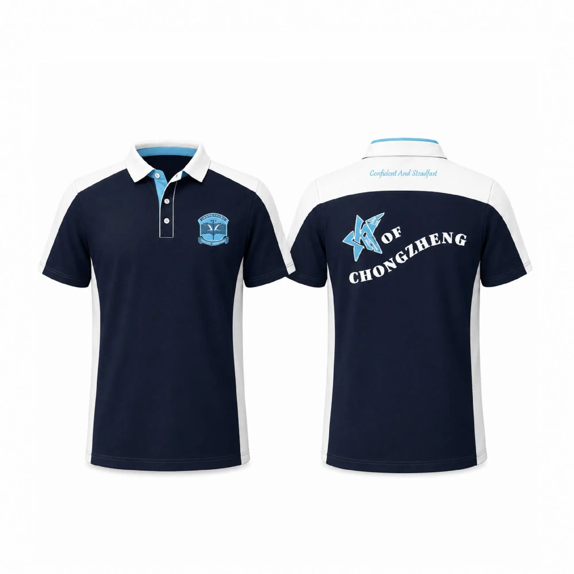 PE T-Shirt - Chongzheng Primary School