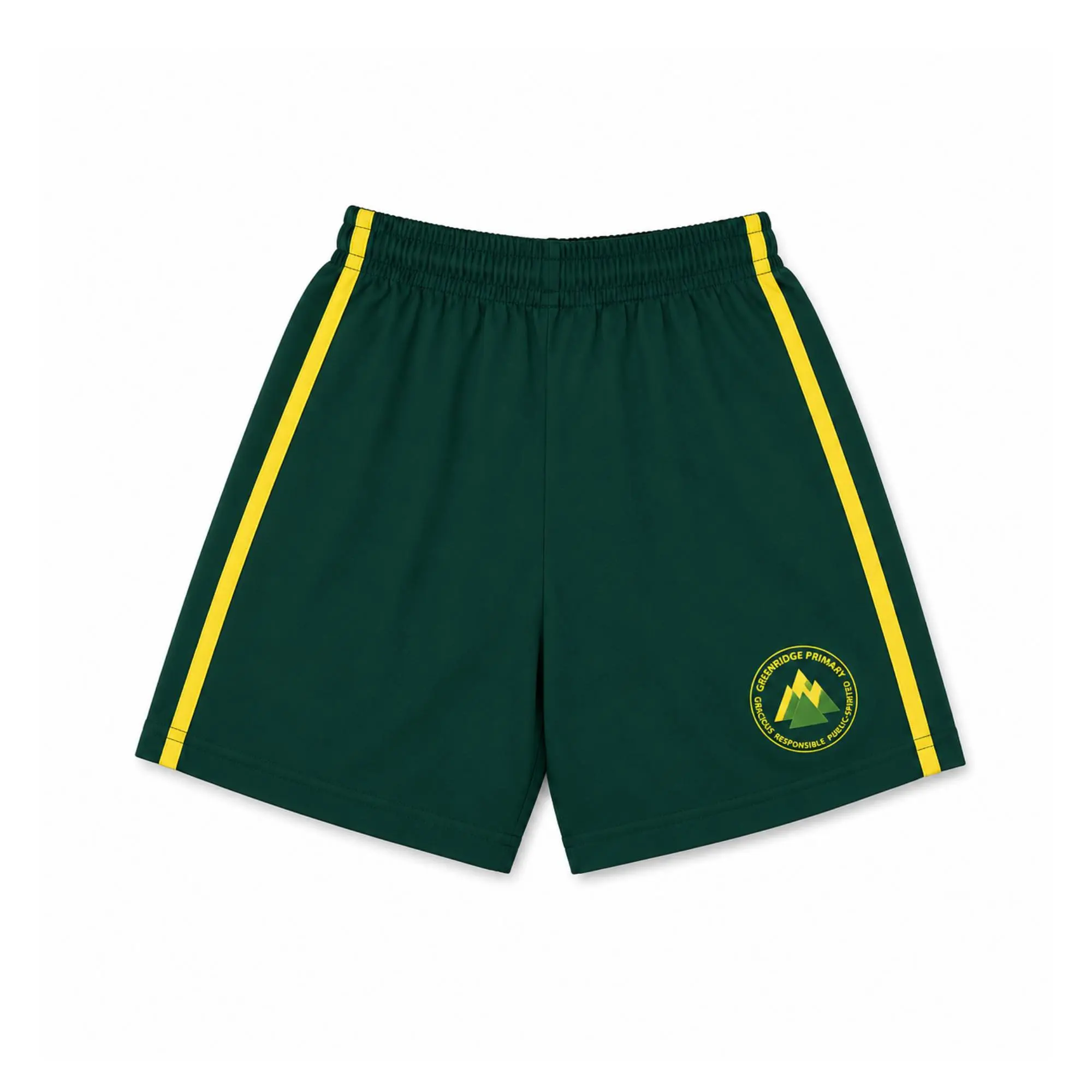 Pe Shorts - Greenridge Primary School