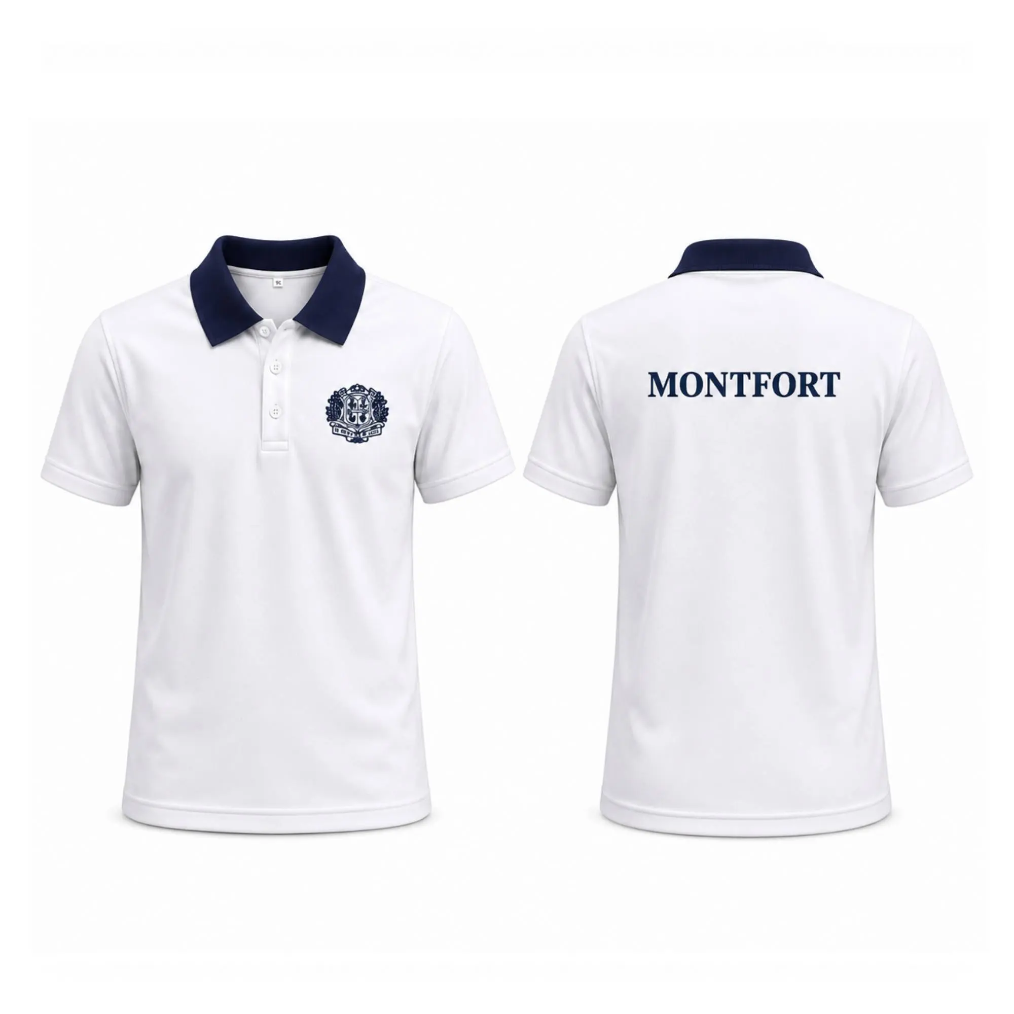 Pe T-Shirt - Montfort Secondary School
