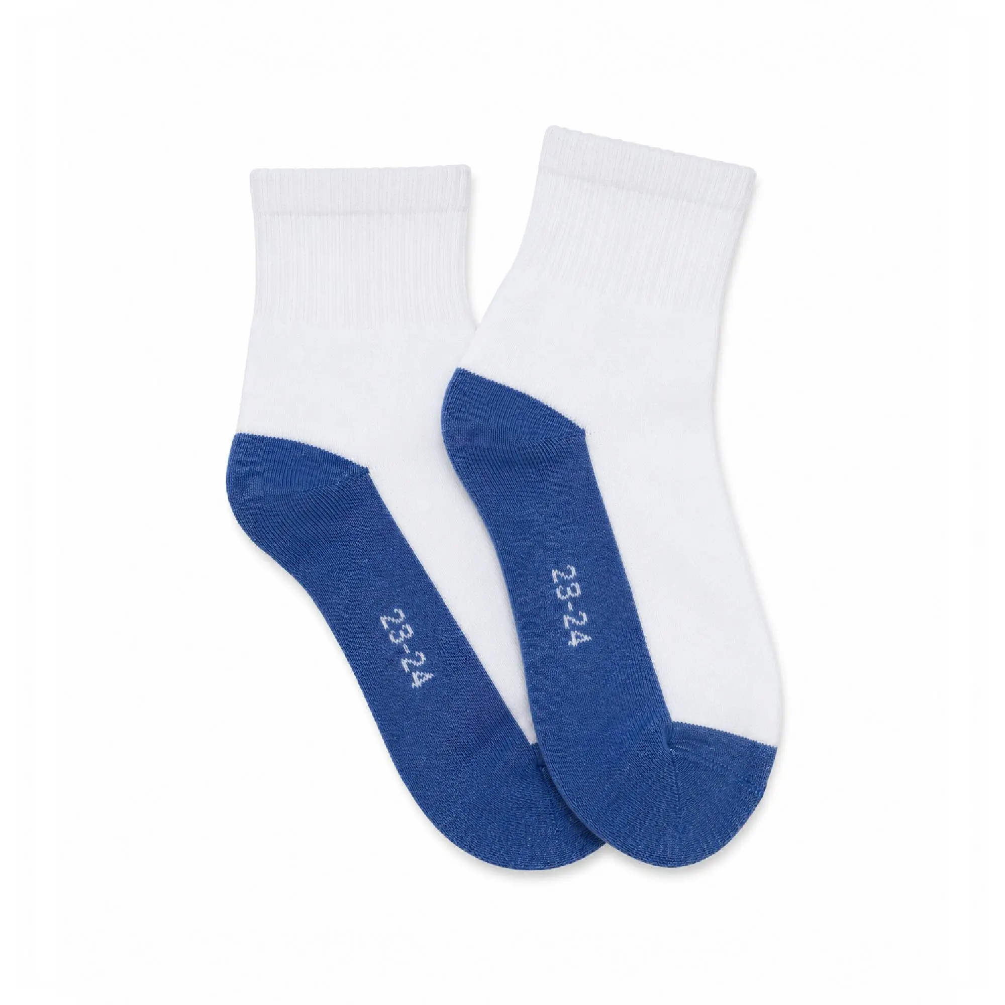 Plain White Socks
