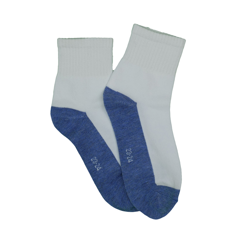 Plain White Socks - Shirley Season Wear