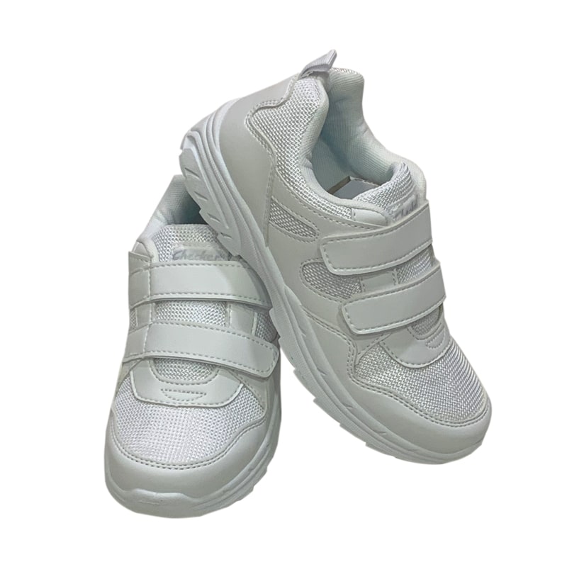 Velcro White Shoes - Shirley Season Wear