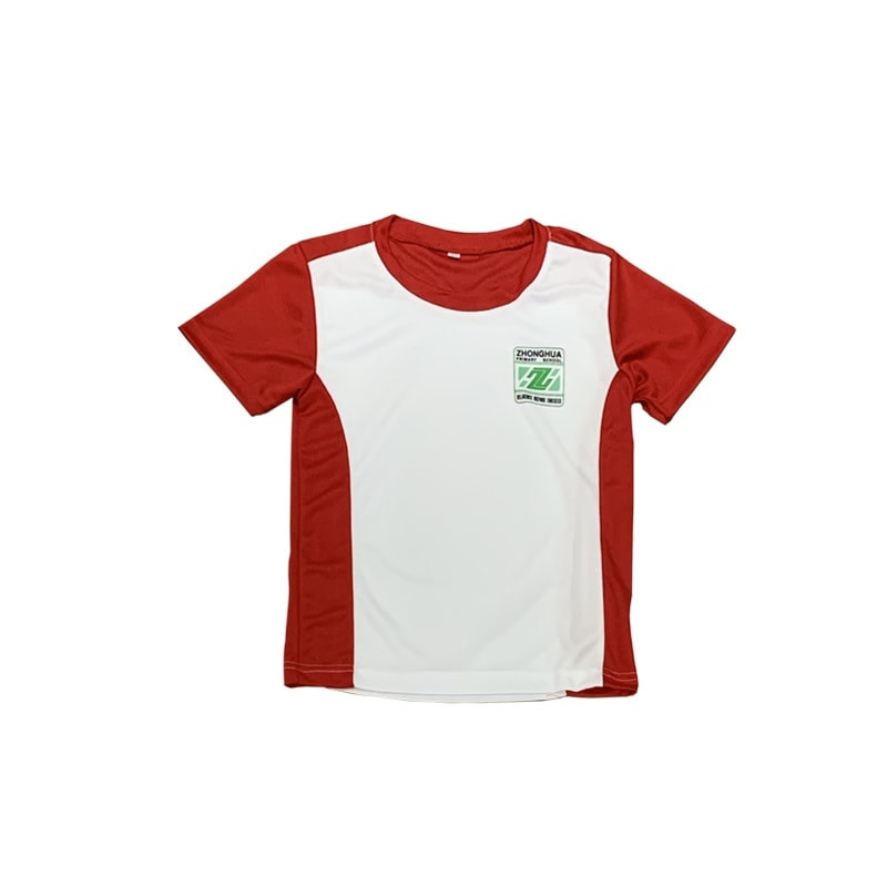 P.E T-Shirt - Zhonghua Primary School - Shirley Season Wear