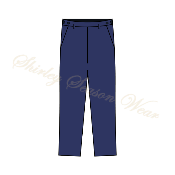 Long Pants - Presbyterian High School - Shirley Season Wear