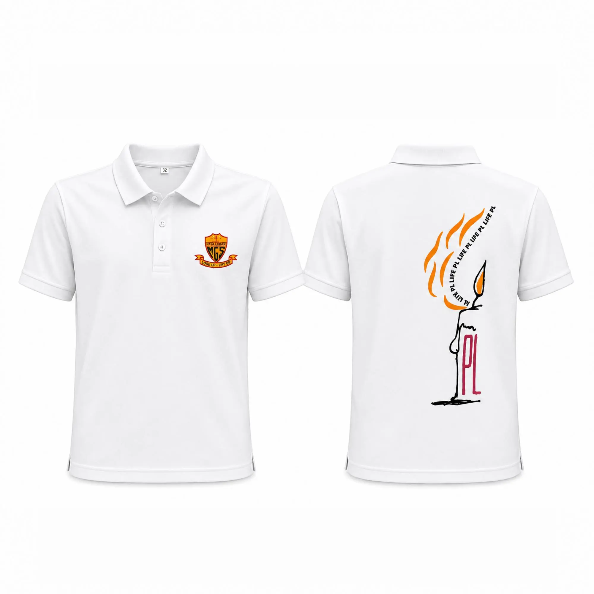 PL Lite Polo Tee (compulsory) - Paya Lebar Methodist Girls' School (Secondary)