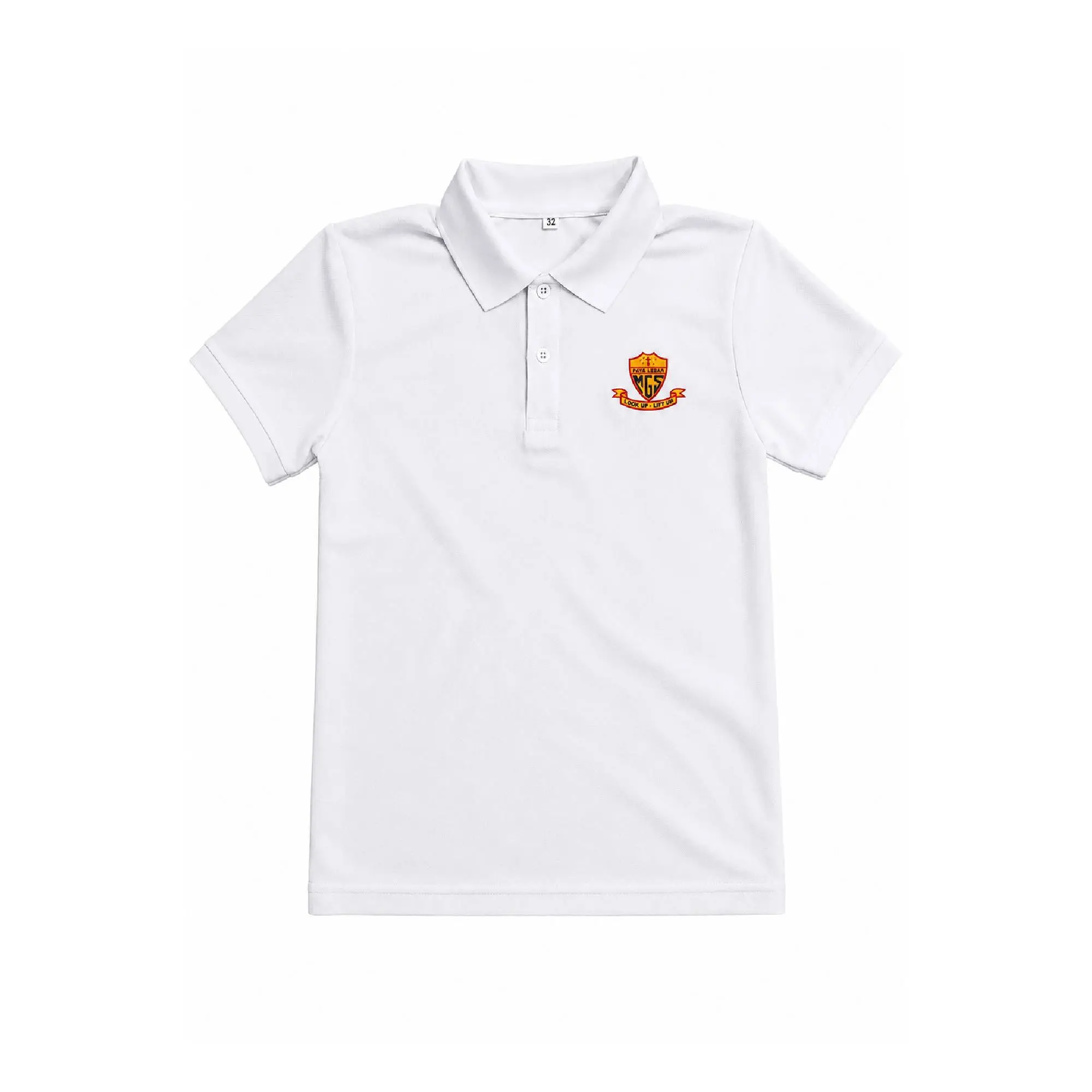 PL Lite Polo Tee (compulsory) - Paya Lebar Methodist Girls' School (Secondary)