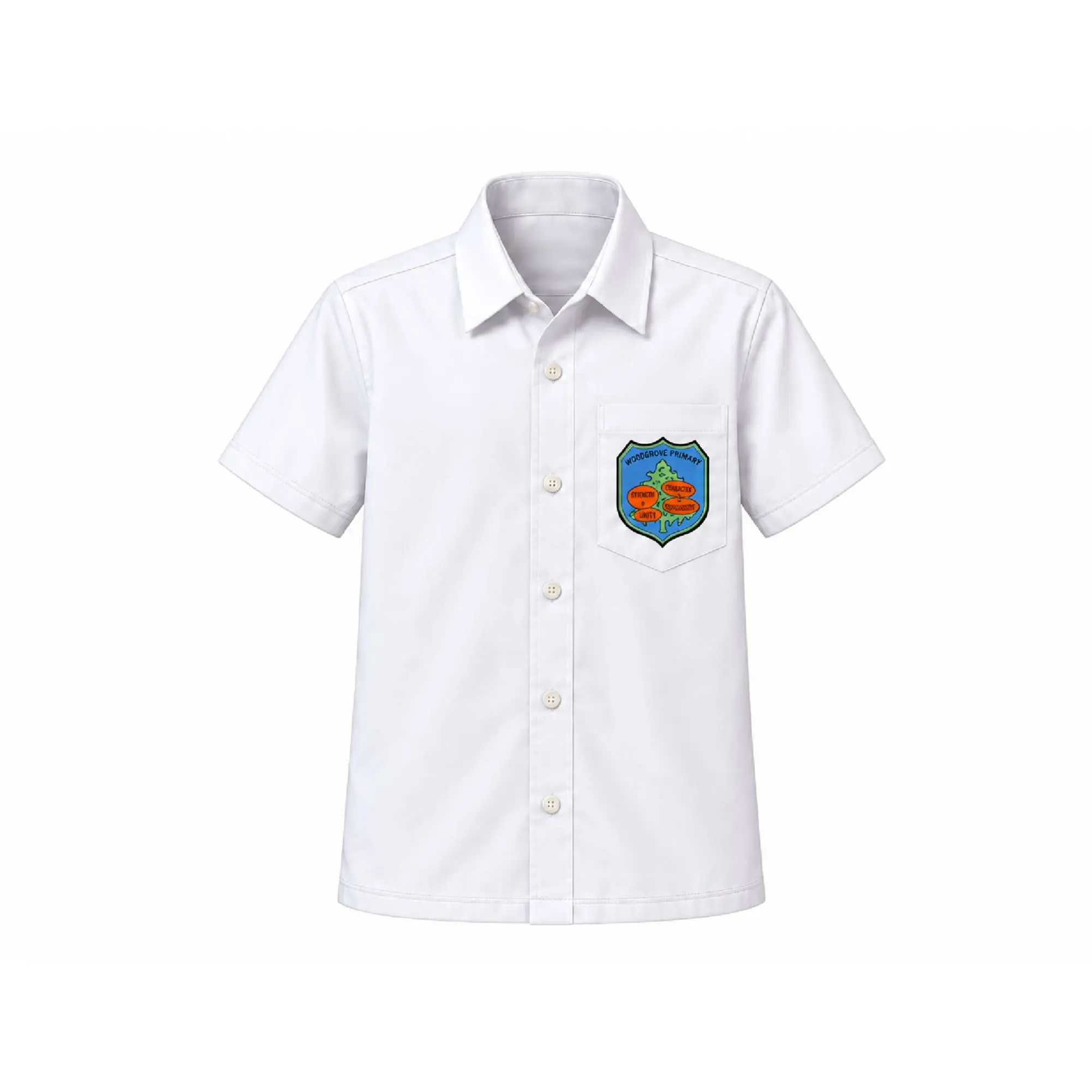 Boy Shirt - Woodgrove Primary School