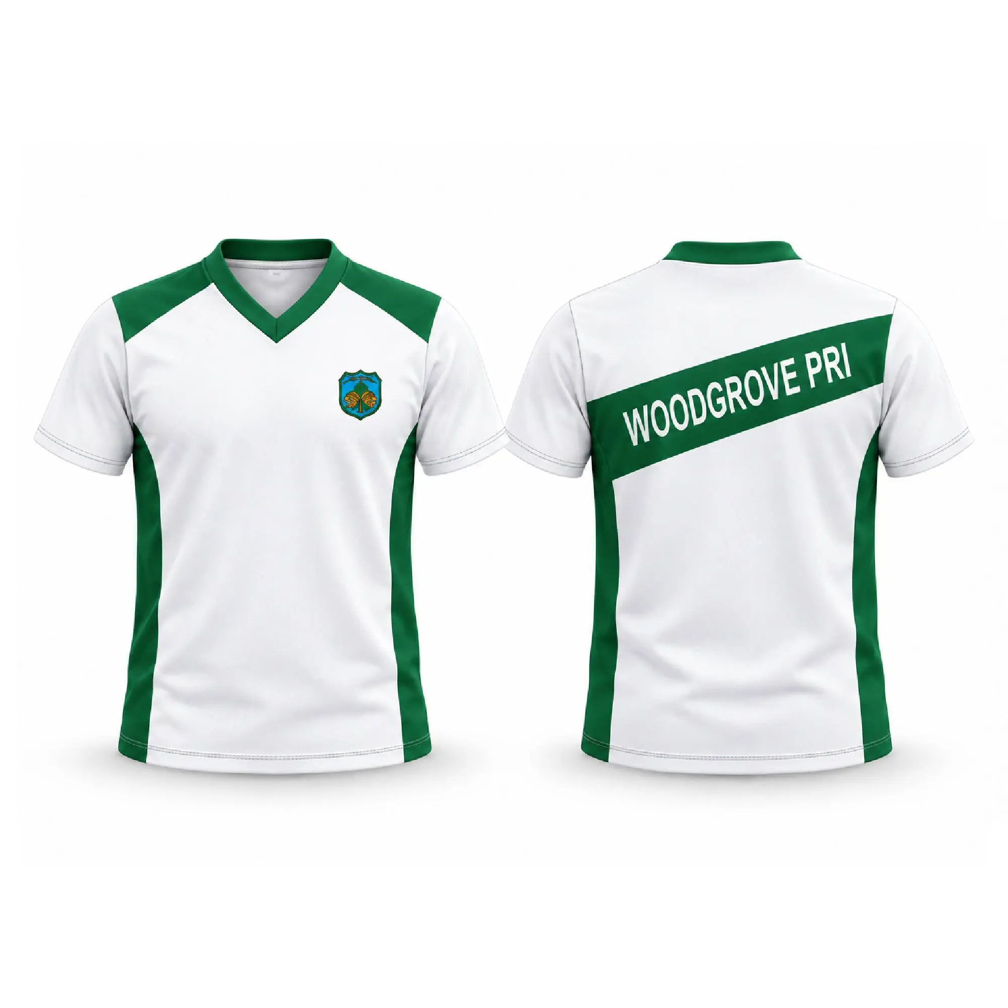 Pe T-Shirt - Woodgrove Primary School