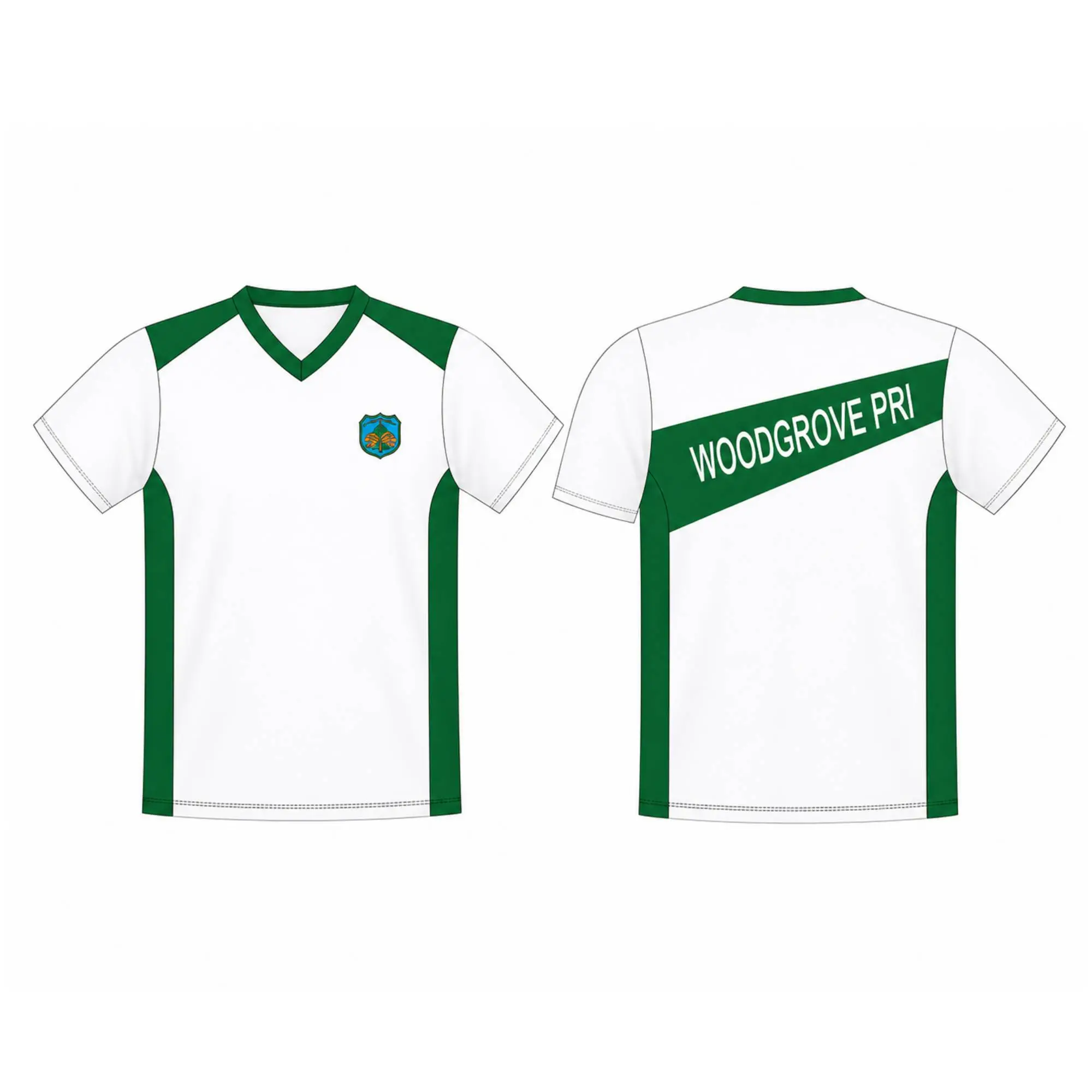 Pe T-Shirt - Woodgrove Primary School