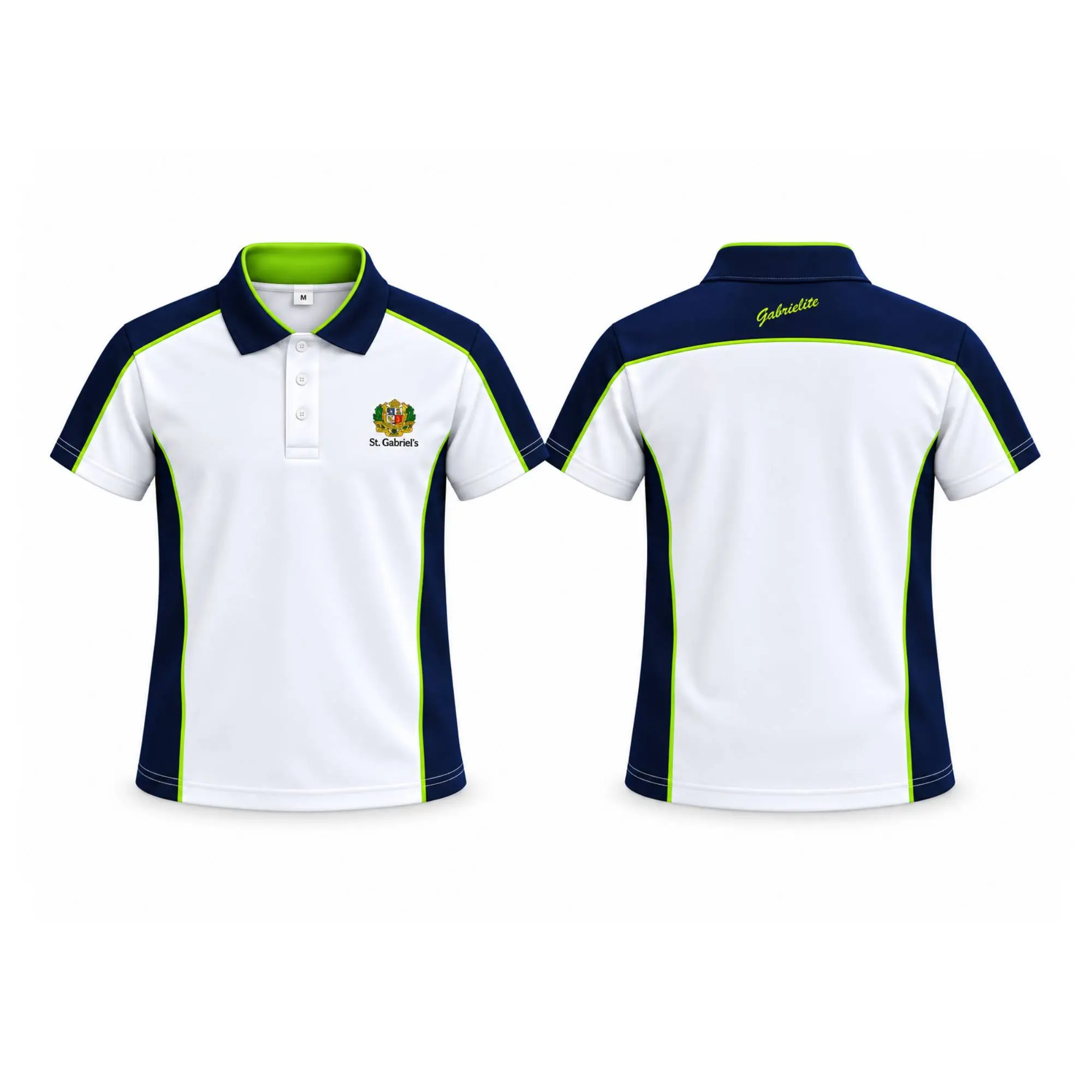 Pe T-Shirt - St. Gabriel's Secondary School - Green