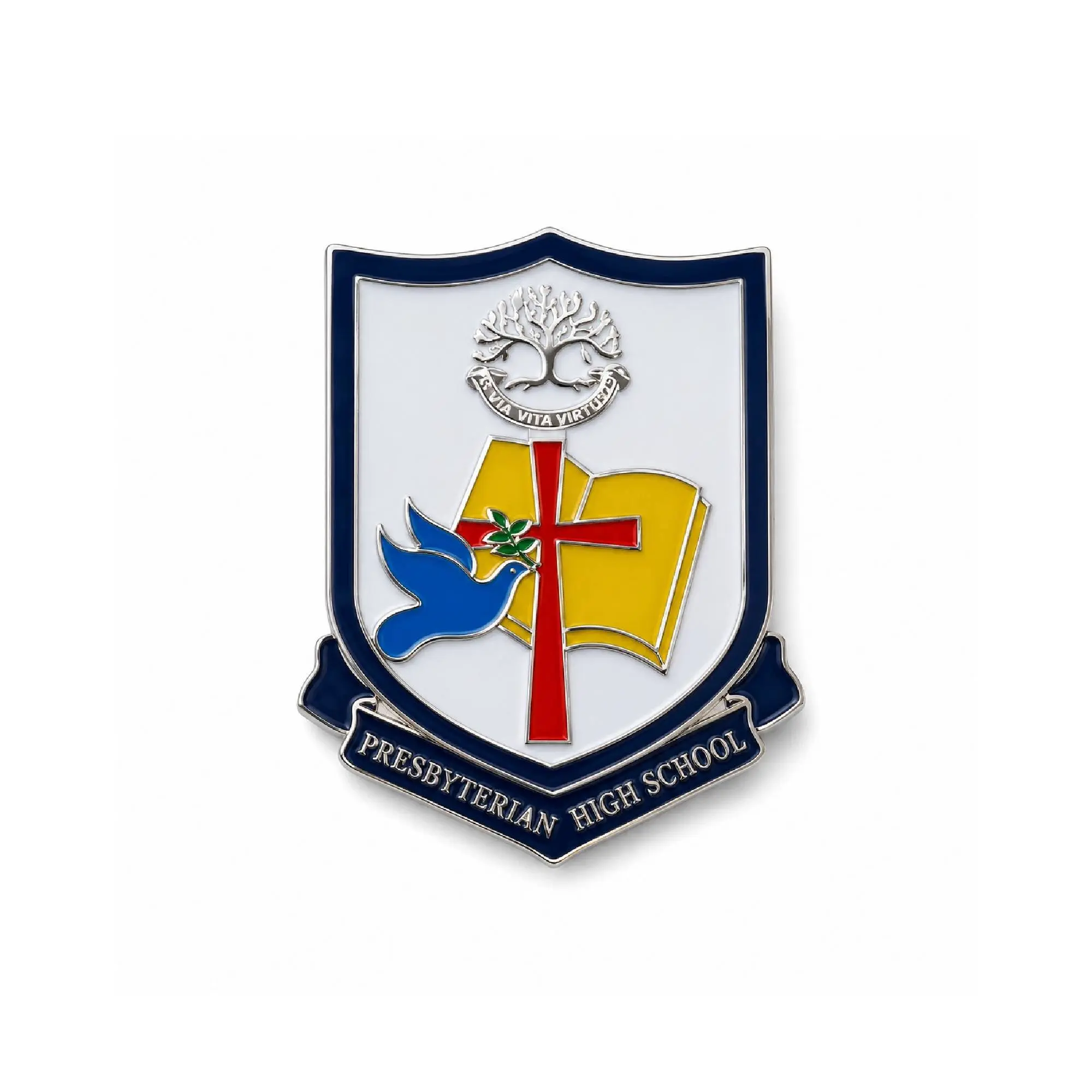 Collar Pin (compulsory) - Presbyterian High School