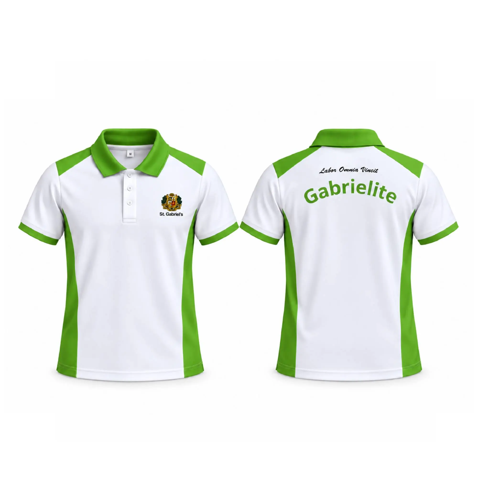 Pe T-Shirt - St. Gabriel's Primary School - Green